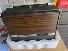 Bell  Howell Autoload Film Projector 8MM Design 462A Vintage