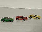 Vintage 1983 '85 Hot Wheels Crack-Ups Smash Lot Of 3 Green Red Yellow Nissan HK