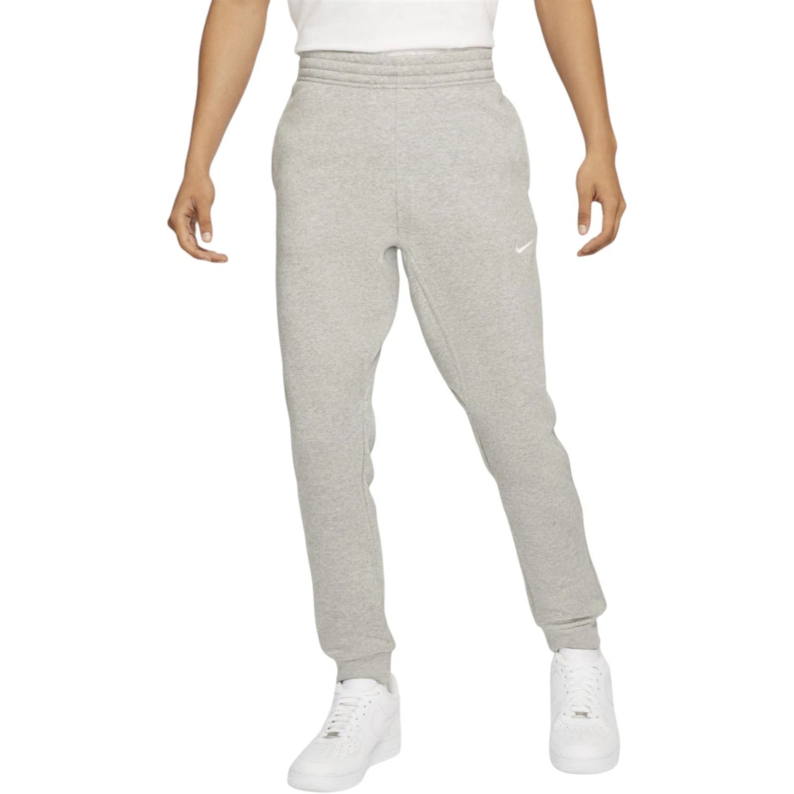 Nike Club Mens Fleece Tracksuits Swoosh Pullover Hoodie Winter Workout Joggers