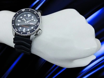 SEIKO Black Boy SKX007K1 7S26-0020 42mm Diver 200m Black Dial