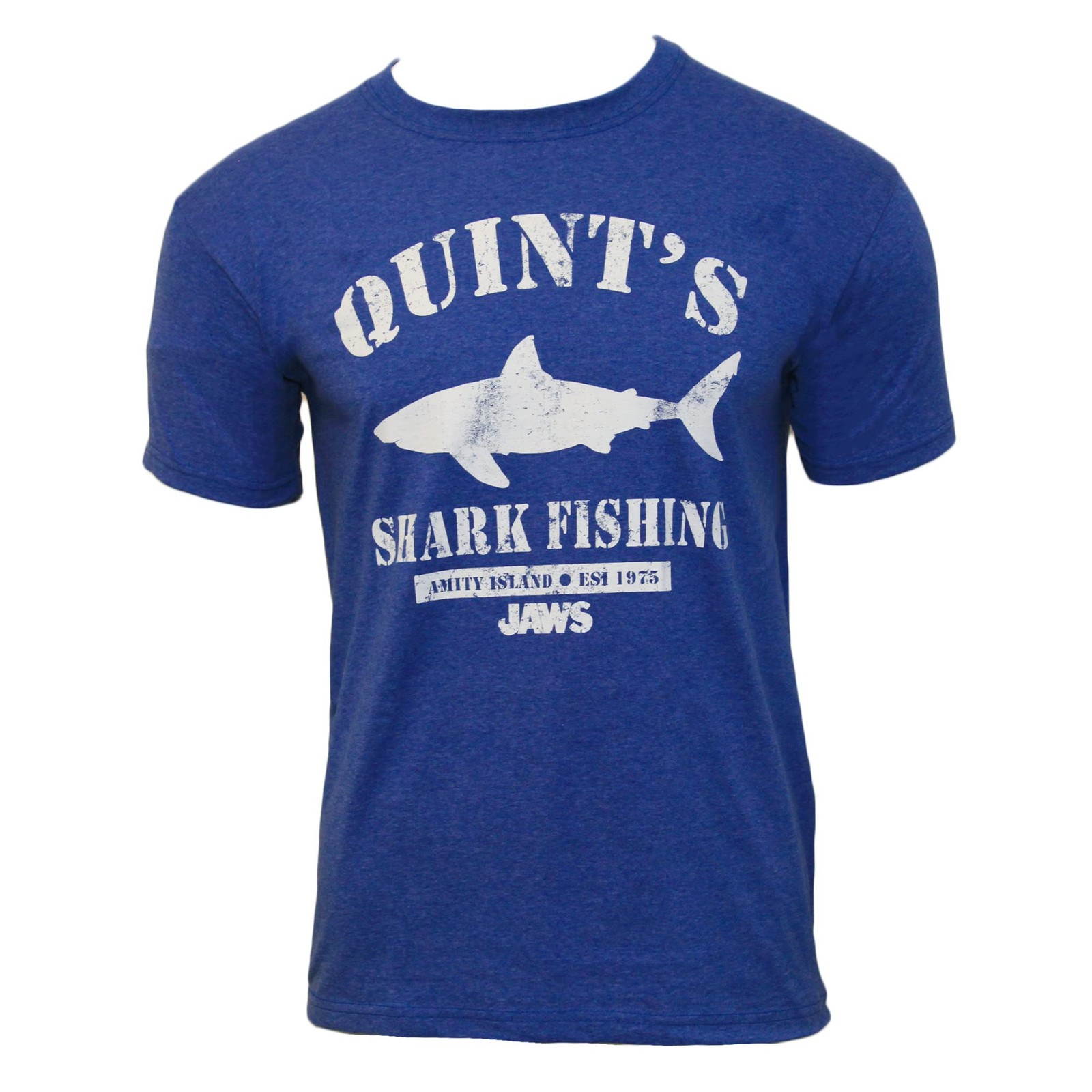 Jaws Herren Quints Shark Fishing Heather Blue