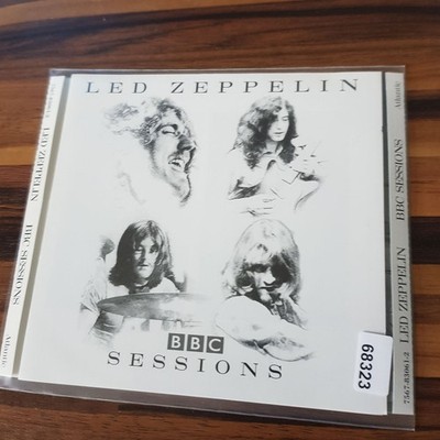 LED ZEPPELIN bbc sessions GERMANY EX/EX (2CD, Pop, Atlantic)