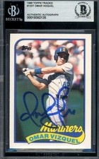 Omar Vizquel Cards, Rookie Cards and Autographed Memorabilia Guide 17