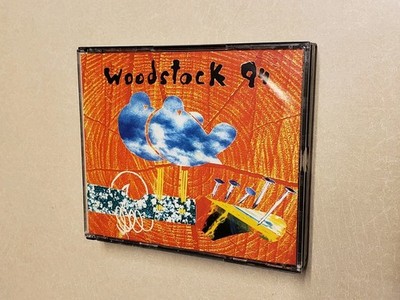 Woodstock 94 [#1] by Various Artists (CD, Nov-1994, 2 Discs, A&M) Excellent  Con
