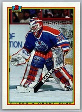 1990-91 Bowman #189 Grant Fuhr