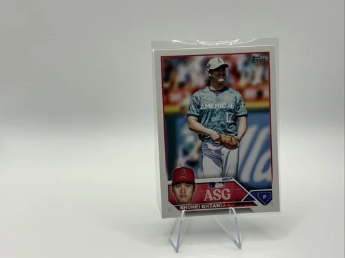 3 Card Lot of 2023 Topps Shohei Ohtani