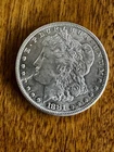 1881-S Morgan Silver Dollar Coin, Proof-Like