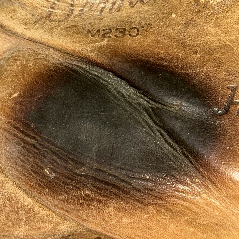 DE COLECCIÓN AÑOS 50/60 DENKERT M230 BISAGRA ALMOHADILLA COLECTOR GUANTE 'DEL CRANDELL' FABRICANTE PROFESIONAL Foto 4 de 4