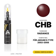 Lackstift F&uuml;r Jaguar S-Type CHB Radiance Kit Auto Kratzer Reparatur
