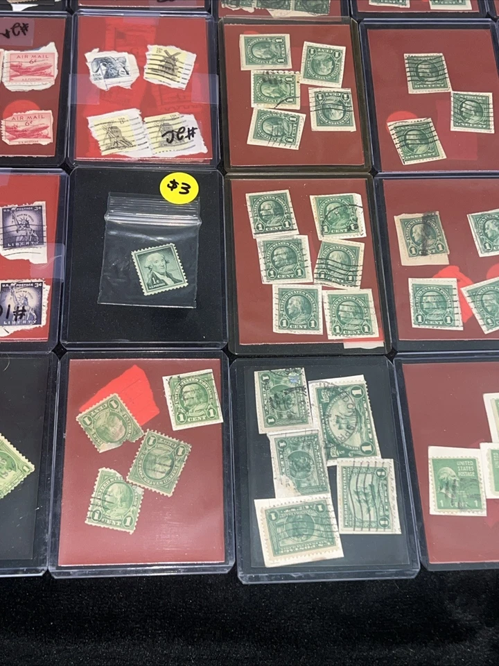 US Stamp Collection Lot For Sale - Image 4 of 4