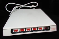 Power Authority By Belkin POWER CENTER Model F5C 120 Power Taps SURGE SUPPRESSOR