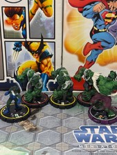 Heroclix Lot of 5: 4 Hulk #60 + 1 She Hulk #82 2002 Infinity Challenge 5 EAF3 Heroclix Lot of 5: 4 Hulk #60 + 1 She Hulk #82 2002 Infinity Challenge 5 EAF3 - Image 1