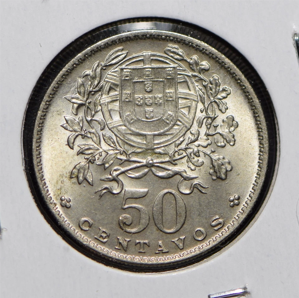 Portugal 1984 50 Centavos  292184 combine shipping - Image 2 of 2