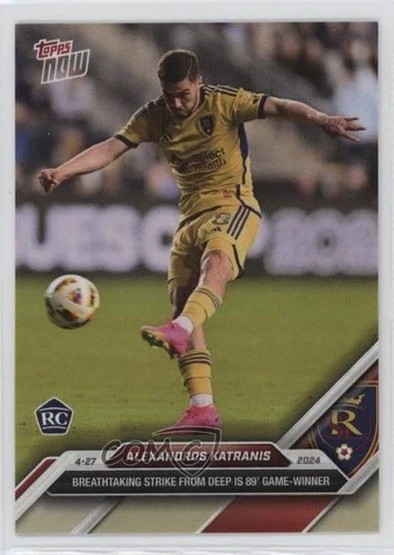 2024 Topps Now MLS /126 Alexandros Katranis #45