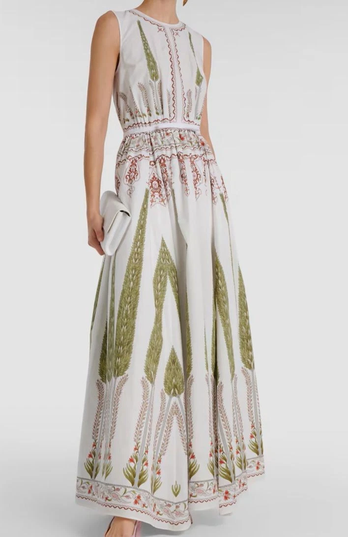 Giambattista Valli アイボリー刺繍ノースリーブワンピース Giambattista Valli products for sale | eBay
