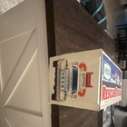 Hess 1994 Rescue Truck Toy w/ Box Green/White/Red Gas & Oil Original — photo 4