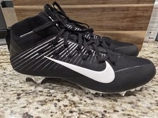 Nike Vapor Untouchable 2 TB Football Cleats Black 835831-010 Mens Size 11 New