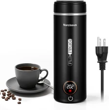 Narcissus P420 Travel Electric Kettles, 400 Watts Portable Electric Kettle Small
