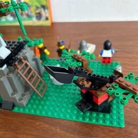 LEGO Castle Hemlock Stronghold 6046 Vintage 1996 No Box Used from Japan