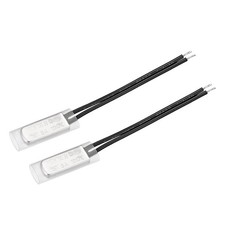 KSD9700 Thermostat, 120℃ N.O 5A Metal Bimetal Temperature Control Switch 2pcs