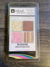 Cricut Image Colors  Patters Cartridge Blossoms NEW