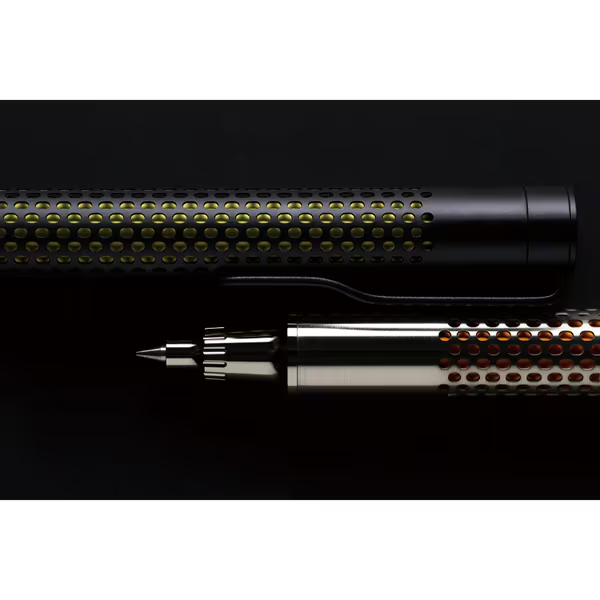 SAKURA craft_lab 009 Nebula Black Ballpoint Pen Stylish Metal