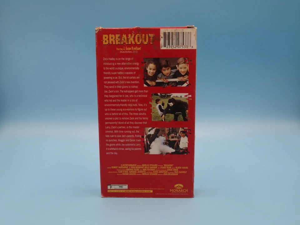 Breakout: Batteries Included VHS Sci-Fi Robot Comedy - Image 4 of 4