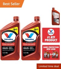 High-performance Automatic Transmission Fluid 2 Quarts - Prevent Costly Repairs