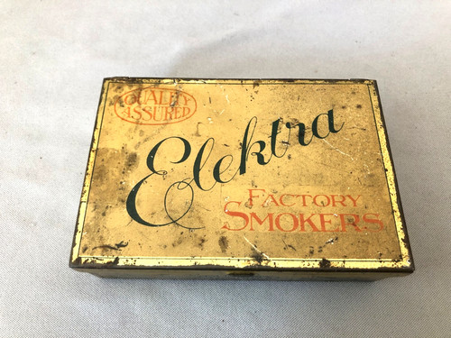 ELEKTRA FACTORY SMOKERS TIN