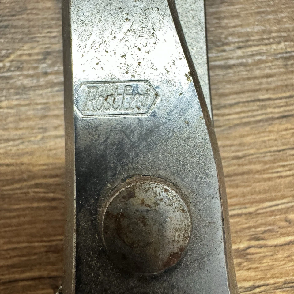 Vintage Geflügelschere Rostfrei Holzgriff Solingen Stil - Bild 3 von 3