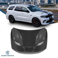 11-26 Dodge Durango Srt Hellcat Style Aluminum Hood Scoops Included New 11-26 Dodge Durango Srt Hellcat Style Aluminum Hood Scoops Included New