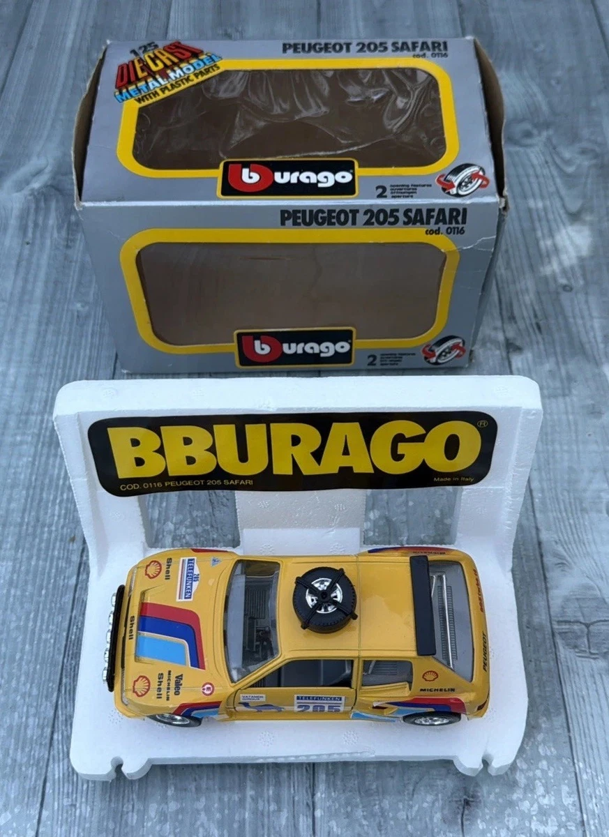 Bburago Peugeot 1:24 Diecast & Toy Vehicles for sale | eBay