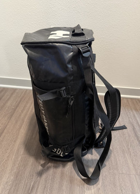 Helly Hansen Duffle Bag Black Backpack Barrel 50L