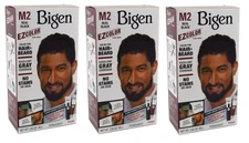 BL Bigen Ez Color For Men M2 Real Black Kit X 3 Packs