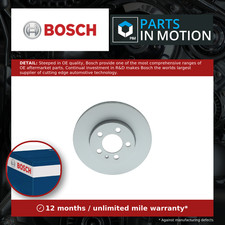 2x Brake Discs Pair Vented fits SKODA SCALA NW1 1.5 Front 2019 on 256mm Set New