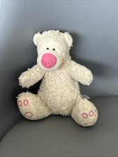 Vintage Cuddles Collection Polar Bear Soft Toy Plushie