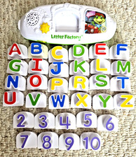 2012 Leap Frog Letter Factory Letters No Bucket 24 Letters, 9 Digits Tested