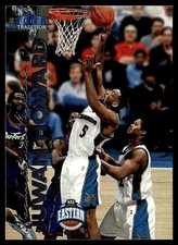 1999-00 Fleer Tradition Juwan Howard Washington Wizards #68