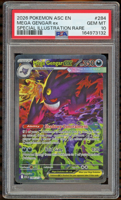 Mega Gengar ex #284 (Ascended Heroes)