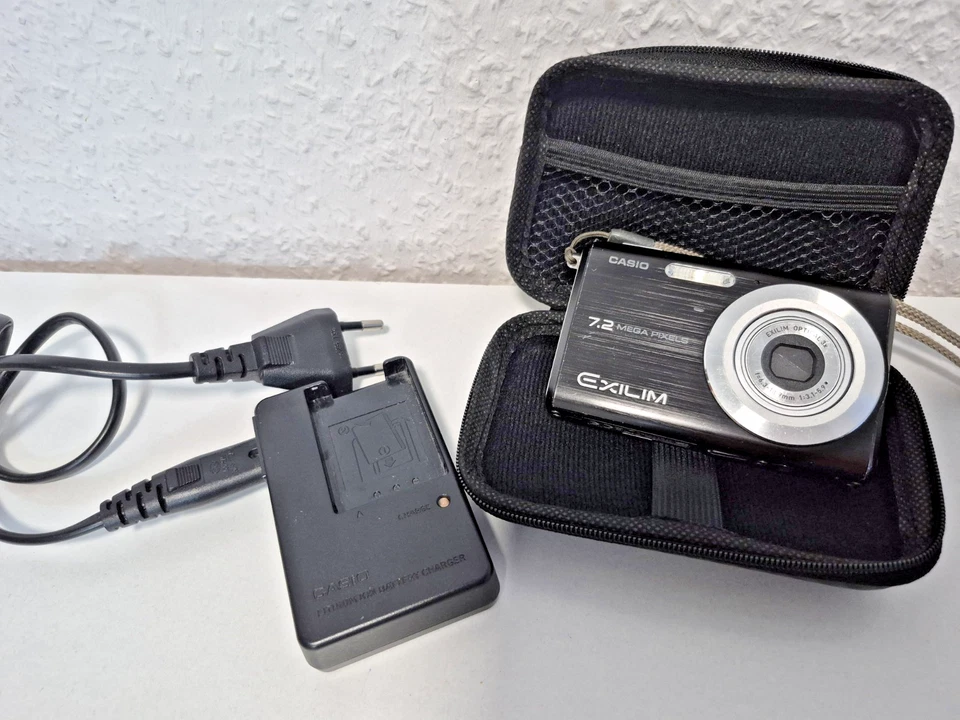 Casio EXILIM EX-Z11 Digitalkamera 7.2MP, 3x Opt. *TOP* Getestet ! - Bild 3 von 4