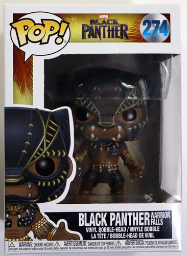 Funko Pop! Black Panther Warrior Falls (274) Bobble-Head