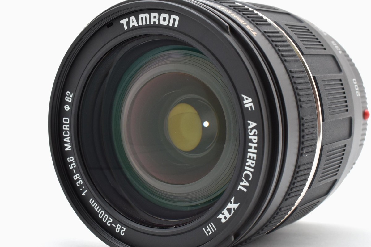 TAMRON AF 28-200mm f/3.8-5.6 XR LD IF Di MACRO Lens for MINOLTA