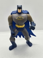 Batman In Blue Suit Dc Comics McDonald’s 4” Action Figure Plastic toy