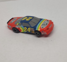 Vintage Life-Like NASCAR 24 Jeff Gordon Chevy Lumina HO Slot 1/64 Car TESTED