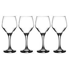 Ravenhead Majestic 300ml Set Of 4 White Wine Glasses
