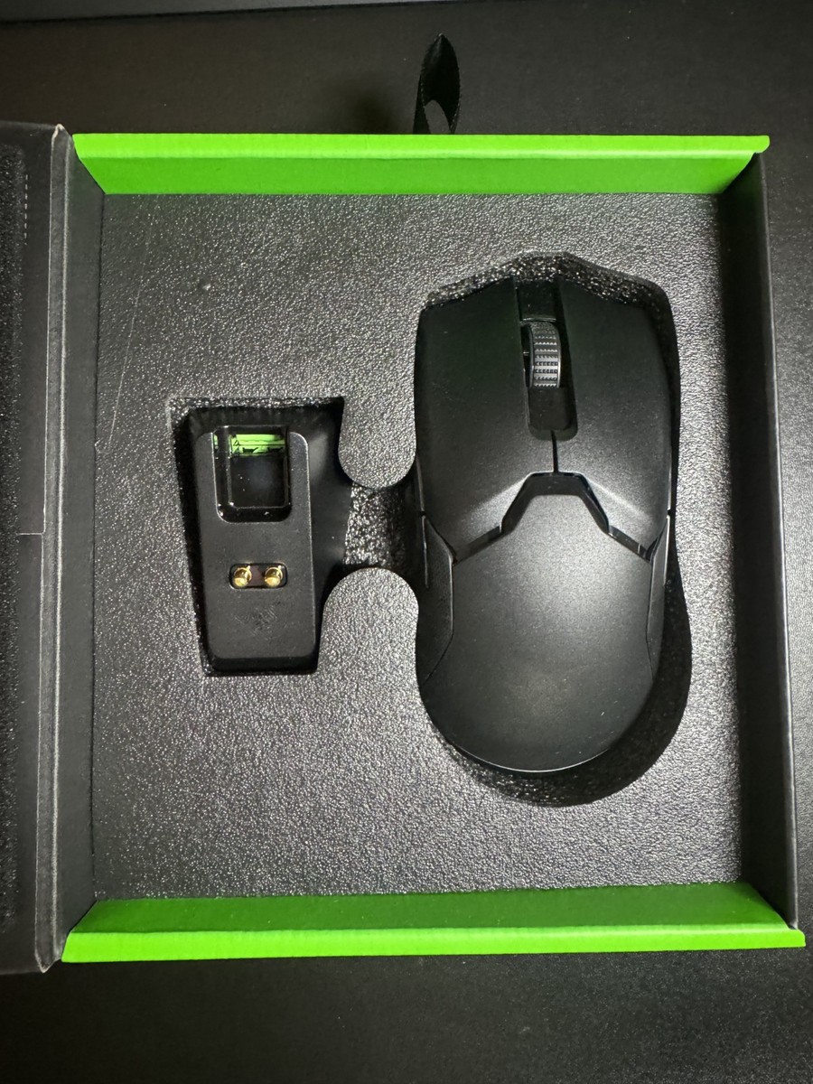 Razer Viper Ultimate Wireless Optical Gaming Mouse - Black for