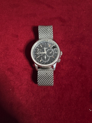 Citizen Calendrier Eco-Drive 8729-R009982 Men's Watch Broken