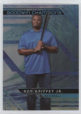 2022 Upper Deck Goodwin Champions Platinum Ocean 9/75 Ken Griffey Jr HOF 0kp6