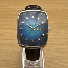 Vintage USSR Watch Chaika Quartz Chayka For Parts or Repair