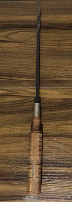 #ad Vintage Duracraft Wooden Handle 19quot; Flat Head Screwdriver $15.00